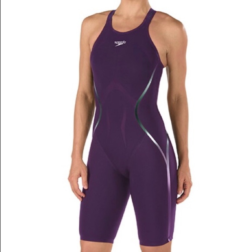 Speedo fastskin LZR racer x open back kneeskin